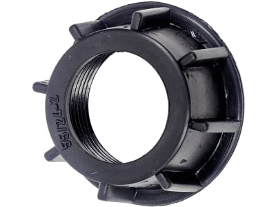Agrotop Überwurfmutter 1" G für Kolbenmembranpumpen AR 30, AR 70 bp, AR 115 bp, AR 135 bp, AR 303, AR 403, 12345 Agrotop Überwurfmutter 1" G für Kolbenmembranpumpen AR 30, AR 70 bp, AR 115 bp, AR 135 bp, AR 303, AR 403, 12345