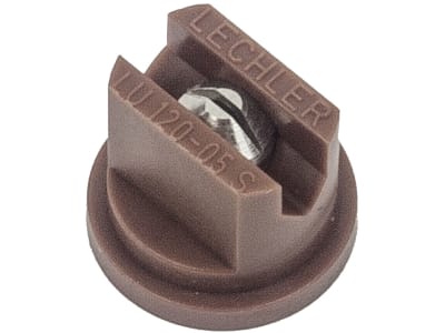 Lechler Mehrbereichs-Flachstrahldüse "LU", 120°, Edelstahl V2A Lechler Mehrbereichs-Flachstrahldüse "LU", 120°, Edelstahl V2A