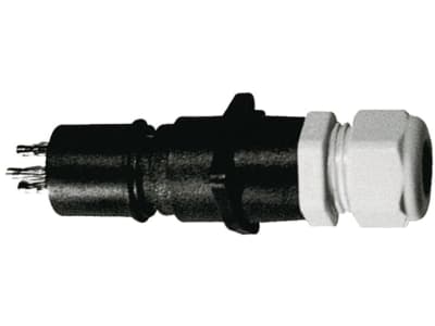 Faster® Elektroeinsatz für 7-poligen Stecker "MST", MST-E08/7S Faster® Elektroeinsatz für 7-poligen Stecker "MST", MST-E08/7S