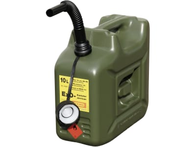 Cemo Benzinkanister "Ex0" 10 l mit ADR-Zulassung, 10268