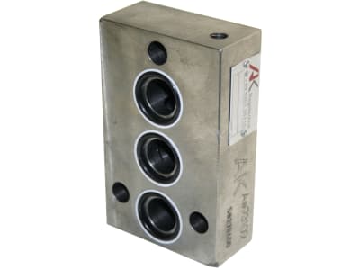 Endplatte, 105 x 65 x 35 mm für Deutz-Fahr Endplatte, 105 x 65 x 35 mm für Deutz-Fahr