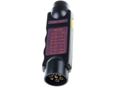 Prüfgerät "Trailer Tester", 12 V, für 7-polige Stecker und Steckdosen Prüfgerät "Trailer Tester", 12 V, für 7-polige Stecker und Steckdosen