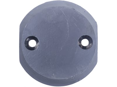 Gleitteller 2 Bohrungen, Stärke 40 mm für Kronberger Schneepflüge Gleitteller 2 Bohrungen, Stärke 40 mm für Kronberger Schneepflüge