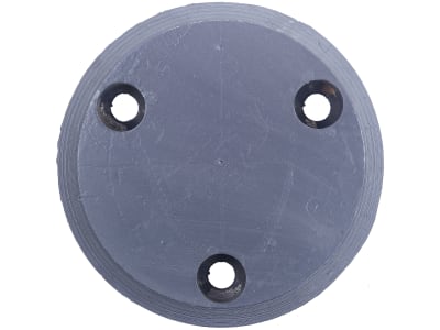 Gleitteller 3 Bohrungen, Stärke 40 mm für Kronberger Schneepflüge Gleitteller 3 Bohrungen, Stärke 40 mm für Kronberger Schneepflüge