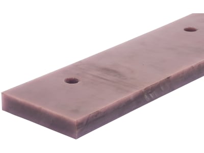 Schürfleistensatz für Beilhack PEV 290, 3.400 x 200 mm, Stärke 30 mm, Kunststoff Schürfleistensatz für Beilhack PEV 290, 3.400 x 200 mm, Stärke 30 mm, Kunststoff