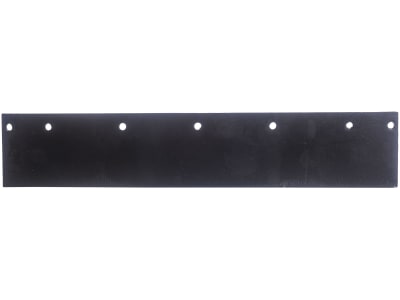 Schürfleistensatz für Beilhack PEV 260, 3.000 x 190 mm, Stärke 36 mm, Stahl; Gummi; Stahl
