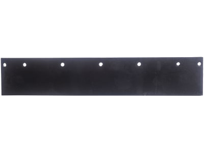 Schürfleistensatz für Beilhack PV 30-4, 3.600 x 190 mm, Stärke 36 mm, Stahl; Gummi; Stahl