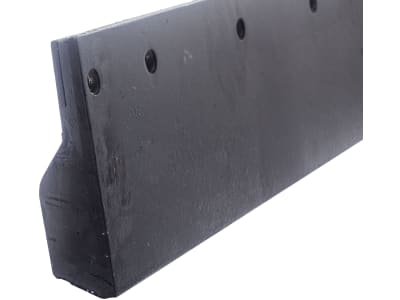 Schürfleistensatz für Beilhack PEV 260, 3.000 x 190 mm, Stärke 36 mm, Stahl; Gummi; Stahl