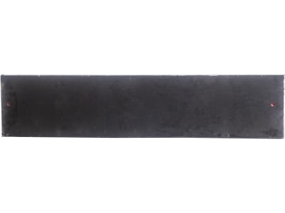 Schürfleistensatz für Schmidt MF 3.3, KL-V 32, 3.200 x 190 mm, Stärke 50 mm, Stahl; Gummi; Stahl (Korund)