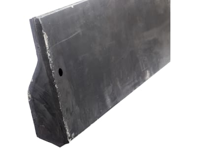 Schürfleistensatz für Schmidt MF 3.3, KL-V 32, 3.200 x 190 mm, Stärke 50 mm, Stahl; Gummi; Stahl (Korund) Schürfleistensatz für Schmidt MF 3.3, KL-V 32, 3.200 x 190 mm, Stärke 50 mm, Stahl; Gummi; Stahl (Korund)