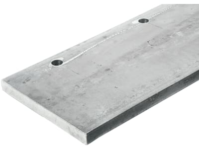 Schürfleistensatz für Beilhack PV 26-3, 3.000 x 150 mm, Stärke 20 mm, Stahl (500 HB)