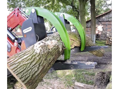 Düvelsdorf Holzgreifer mit Euro-Aufnahme, 3523500 Düvelsdorf Holzgreifer mit Euro-Aufnahme, 3523500