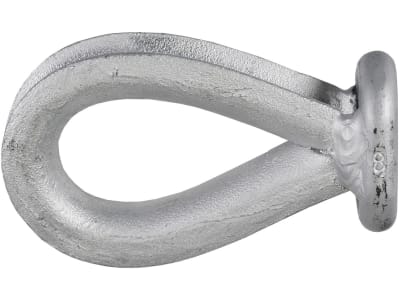 Kausche Stahl verzinkt, für Spillwindenseil (Best. Nr. 1507233) Kausche Stahl verzinkt, für Spillwindenseil (Best. Nr. 1507233)