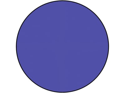 Faster® Markierungsclip blau für Staubschutzkappe