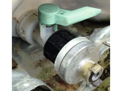 Adapter für IBC-Container 2" IG grob auf 2" IG fein Adapter für IBC-Container 2" IG grob auf 2" IG fein