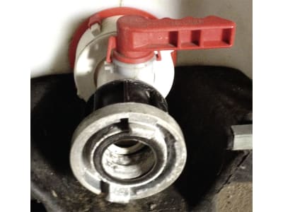 Adapter für IBC-Container 2" IG grob auf 2" IG fein Adapter für IBC-Container 2" IG grob auf 2" IG fein
