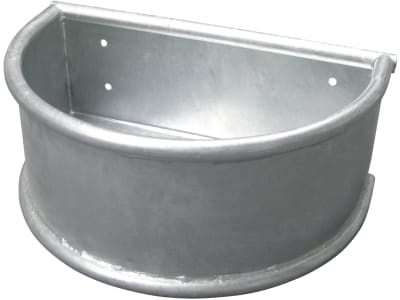 KERBL Futtertrog 28 l rund, Metall feuerverzinkt, 32484 KERBL Futtertrog 28 l rund, Metall feuerverzinkt, 32484