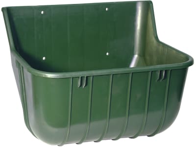 KERBL Futtertrog 15 l Kunststoff, Wandmontage, für Pferde, 3258 KERBL Futtertrog 15 l Kunststoff, Wandmontage, für Pferde, 3258