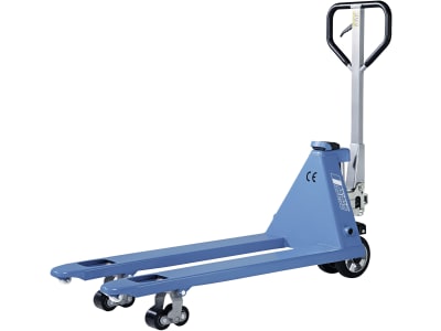 Pfaff Silberblau Hubwagen "HU W-20 SL Silverline" 2,0 t mit Waage Pfaff Silberblau Hubwagen "HU W-20 SL Silverline" 2,0 t mit Waage