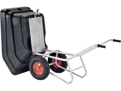 Growi® Schubkarre "Compactkarre" Mulde 300 l, PE (Polyethylen) kippbar, 15720 Growi® Schubkarre "Compactkarre" Mulde 300 l, PE (Polyethylen) kippbar, 15720
