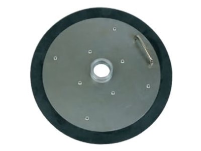 Fettfolgedeckel mit Schaumstoffring Fettfolgedeckel mit Schaumstoffring