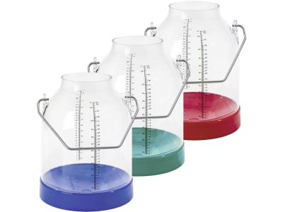 KERBL Melkeimer 30 l Kunststoff (transparent, lebensmittelecht) KERBL Melkeimer 30 l Kunststoff (transparent, lebensmittelecht)