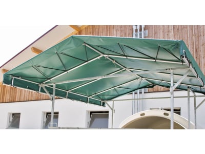 KERBL Vordach für Kälberiglu "CalfHouse Premium 4/5", 14466 KERBL Vordach für Kälberiglu "CalfHouse Premium 4/5", 14466