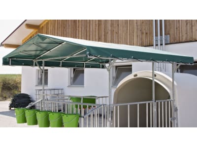 KERBL Vordach für Kälberiglu "CalfHouse Premium 4/5", 14466 KERBL Vordach für Kälberiglu "CalfHouse Premium 4/5", 14466