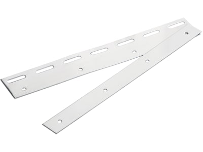 KERBL Pendelleiste für Streifenvorhang PVC, inkl. Schrauben und Muttern KERBL Pendelleiste für Streifenvorhang PVC, inkl. Schrauben und Muttern