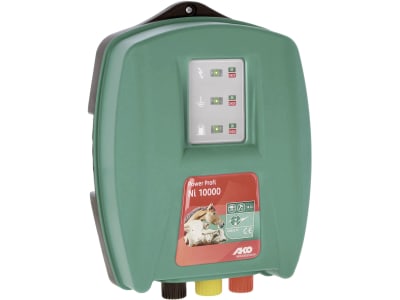 Ako Weidezaungerät "Power Profi Ni 10000" 230 V, 372811 Ako Weidezaungerät "Power Profi Ni 10000" 230 V, 372811