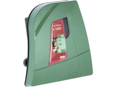 Ako Weidezaungerät "Duo Power X 1000" 12 V; 230 V, 372871 Ako Weidezaungerät "Duo Power X 1000" 12 V; 230 V, 372871