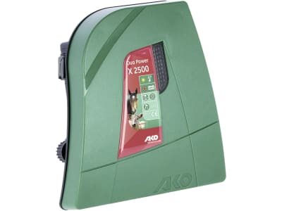 Ako Weidezaungerät "Duo Power X 2500" 12 V; 230 V, 372872