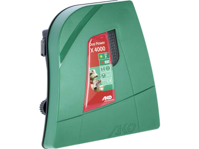 Ako Weidezaungerät "Duo Power X 4000" 12 V; 230 V, 372874 Ako Weidezaungerät "Duo Power X 4000" 12 V; 230 V, 372874