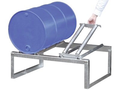 BAUER® SÜDLOHN Fassbock für 2 x 200 l Fässer BAUER® SÜDLOHN Fassbock für 2 x 200 l Fässer