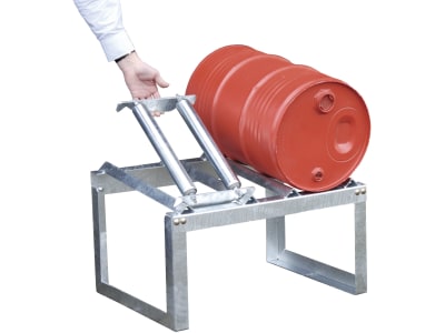 BAUER® SÜDLOHN Fassbock für 2 x 60 l Fässer BAUER® SÜDLOHN Fassbock für 2 x 60 l Fässer