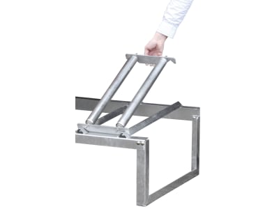 BAUER® SÜDLOHN Rollenauflage für 200 l-Fass BAUER® SÜDLOHN Rollenauflage für 200 l-Fass