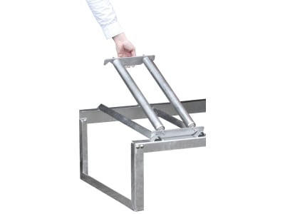 BAUER® SÜDLOHN Rollenauflage für 60 l-Fass BAUER® SÜDLOHN Rollenauflage für 60 l-Fass
