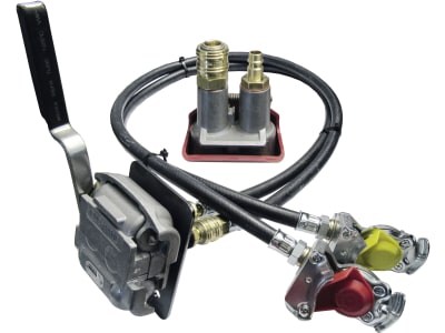 Adapterschlauchsatz Zugfahrzeug Palm; Anhänger Duo-Matic Adapterschlauchsatz Zugfahrzeug Palm; Anhänger Duo-Matic