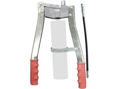 SAMOA® Set Zweihand-Hebelpresse PZP/M mit Sicherheits-Gummipanzerschlauch 110/M (DIN 1283), 300 mm lang, 4-Backen-Profi-Mundstück 41038 SAMOA® Set Zweihand-Hebelpresse PZP/M mit Sicherheits-Gummipanzerschlauch 110/M (DIN 1283), 300 mm lang, 4-Backen-Profi-Mundstück 41038
