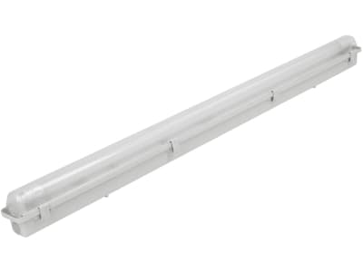 KERBL Feuchtraum-Wannenleuchte 150 cm für T8 LED-Röhren mit 26 mm Durchmesser und 150 cm Länge, 34562