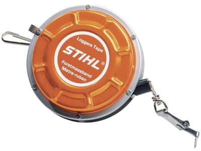 STIHL Forstmaßband 25 m, Metallgehäuse, 0000 881 0801 STIHL Forstmaßband 25 m, Metallgehäuse, 0000 881 0801