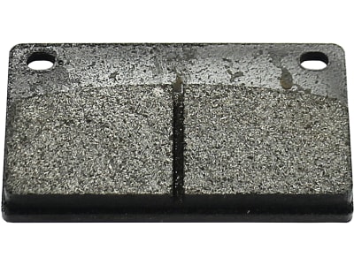 Bremsklotz 100 x 63 x 11 mm, für Fußbremse Massey Ferguson Traktor MF 353 – 397, MF 1007 Bremsklotz 100 x 63 x 11 mm, für Fußbremse Massey Ferguson Traktor MF 353 – 397, MF 1007