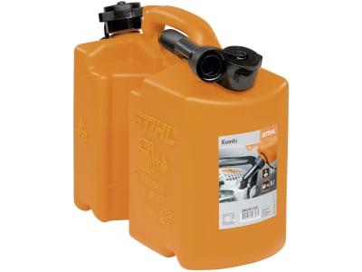 STIHL Kombikanister "Standard" 5,0/3,0 l orange, 0000 881 0111