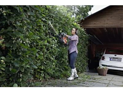 Husqvarna® Benzin-Heckenschere "122HD60", Schnittlänge 60 cm, 0,6 kW (0,8 PS), 9665324-01 Husqvarna® Benzin-Heckenschere "122HD60", Schnittlänge 60 cm, 0,6 kW (0,8 PS), 9665324-01