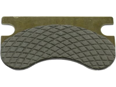 Bremsklotz Belag einseitig, für Handbremse Hürlimann Traktor H-Serie Bremsklotz Belag einseitig, für Handbremse Hürlimann Traktor H-Serie