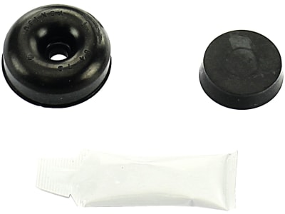 Reparatursatz für Radbremszylinder Massey Ferguson MF 245 – 290, MF 560 – 595, Bremsflüssigkeit, Ø Kolben 28,57 mm Reparatursatz für Radbremszylinder Massey Ferguson MF 245 – 290, MF 560 – 595, Bremsflüssigkeit, Ø Kolben 28,57 mm