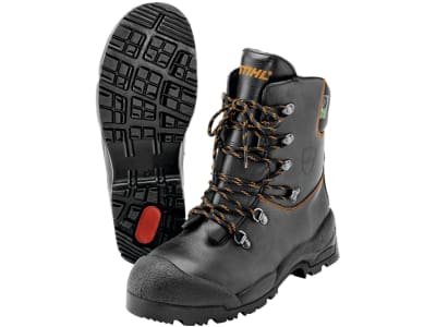 STIHL Schnittschutz-Lederstiefel Function Gr. 40, schwarz, 0000 883 9540 STIHL Schnittschutz-Lederstiefel Function Gr. 40, schwarz, 0000 883 9540