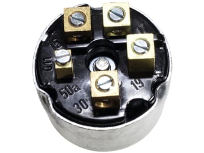 Bosch Zündschloss, 3-stufig, mit Sicherheitsschloss, Schlüssel vernickelt, 5 x Schraubanschluss, 0 342 315 001 Bosch Zündschloss, 3-stufig, mit Sicherheitsschloss, Schlüssel vernickelt, 5 x Schraubanschluss, 0 342 315 001