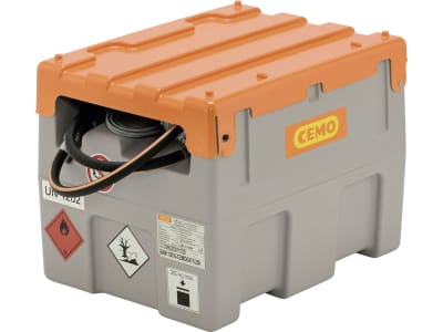 Cemo Tankanlage "DT-Mobil Easy" 200 l für Diesel, mobil, 12 V-Elektropumpe, 10082