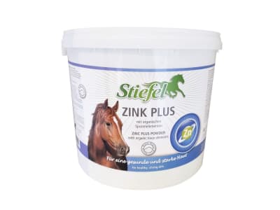Stiefel Zink Plus in organisch gebundener Form für Ihr Pferd 3 kg Eimer